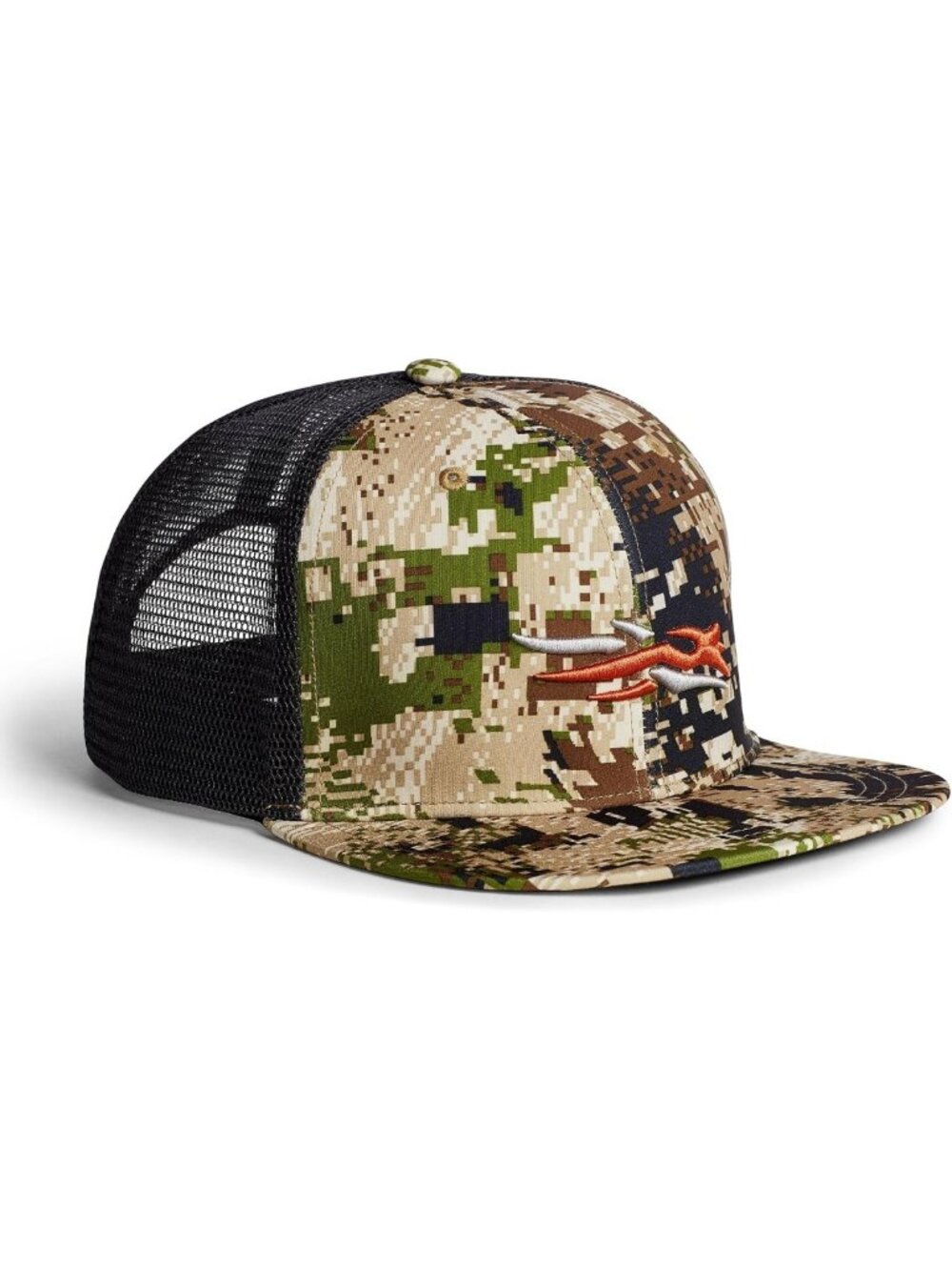 Adjustable Outdoor Trucker Hat - Snapback Cap for Men, Perfect for Adventures